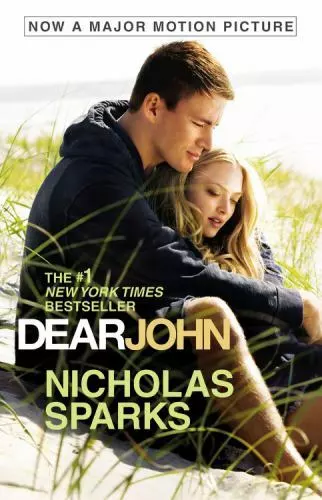 Dear John by Nicholas Sparks (2009, Trade Paperback, Movie Tie-In,Media tie-in)
