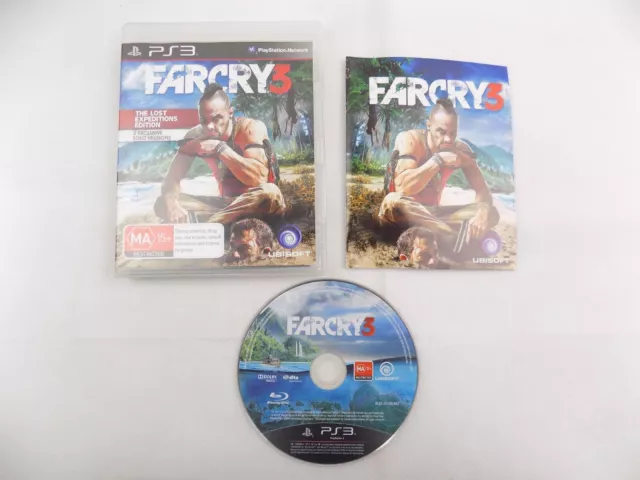 FAR CRY 2 Collectors Edition PS3 $100.00 - PicClick AU