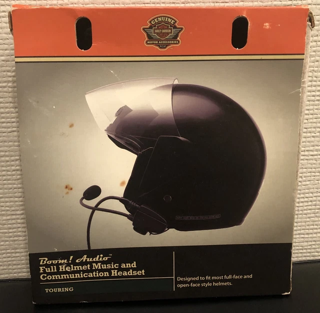 Harley Davidson Boom! Audio FH Headset Touring (77117-100)