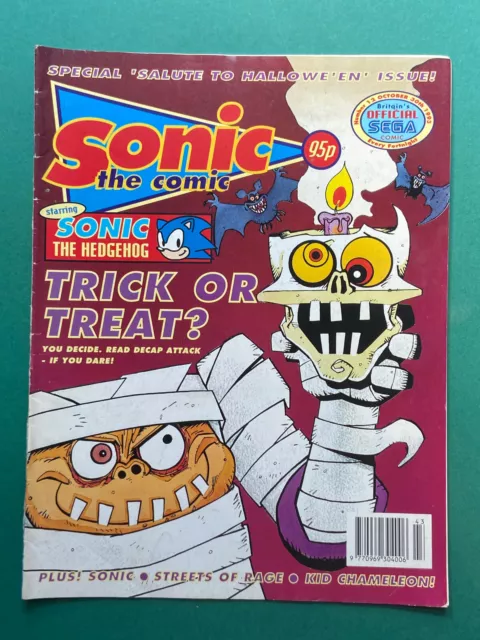 Sonic the Comic #97 VG ; Fleetway Quality, low grade comic Hedgehog