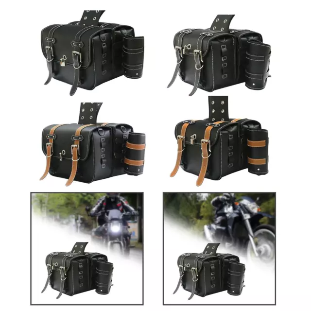 Sacoche de selle de moto 1 paire sac à outils pour moto moto Dirt Bike