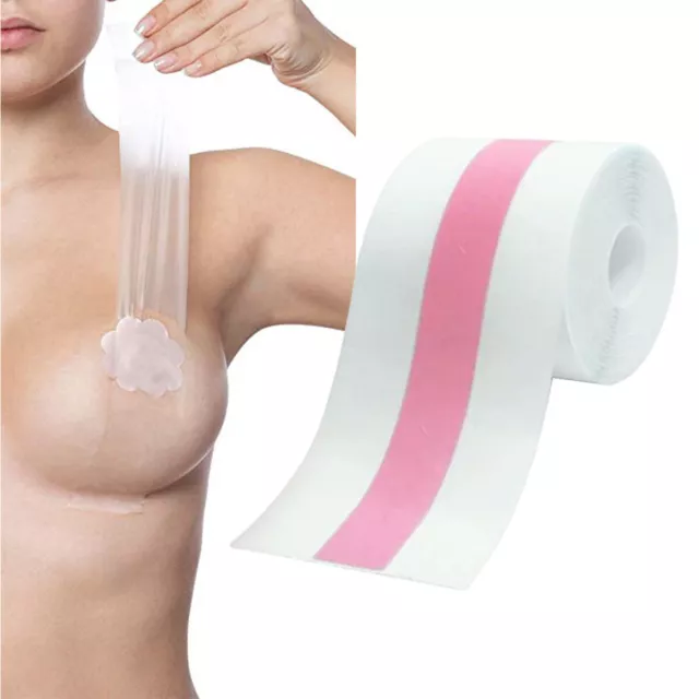 Women Invisible Silicone Breast Pad Boob Lift Up Tape Push Up Bra Nipple  Cover