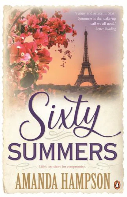 Sixty Summers by Amanda Hampson (English) Paperback Book