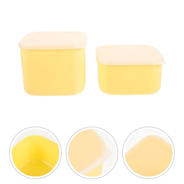 4 Pcs Käse Knuspriger Käseschoner Gefrierschrank Kühlschrank