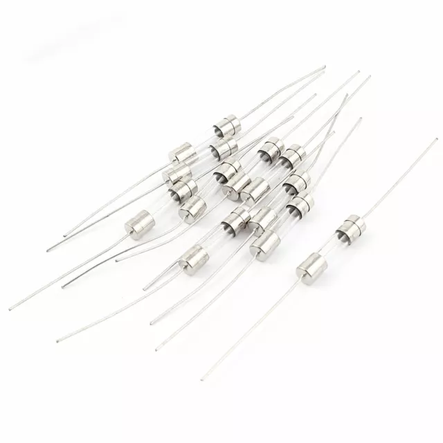 lente au  Axial Tube en verre fusibles 5x 20mm 250V 3A 10pcs