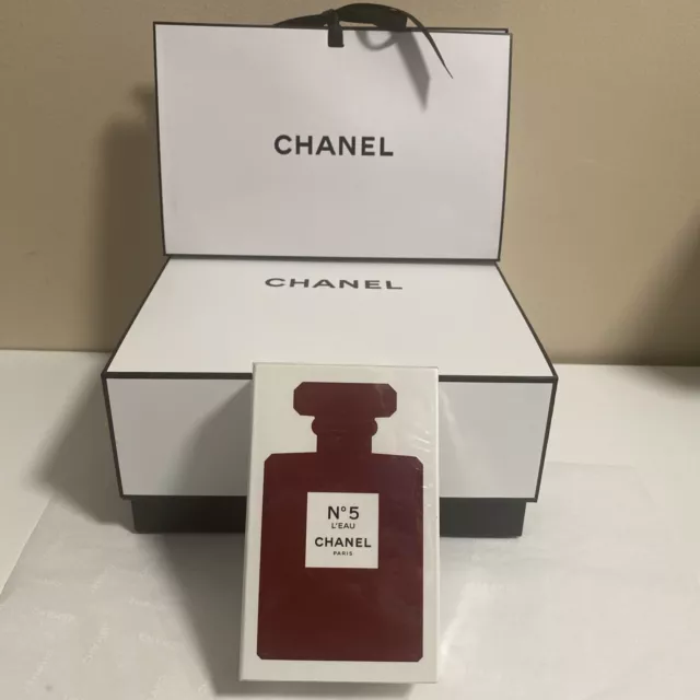 Chanel No 5 Red Edition By Chanel-Eau De Parfum Spray-3.4oz/100ml-BrandNew  InBox