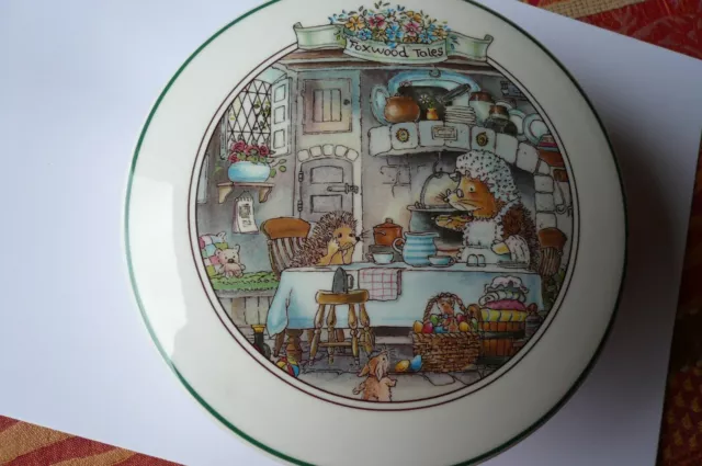 Villeroy&Boch Foxwood Tales Deckel-Dose - Schmuck Süßigkeiten Schachtel 15,5 cm