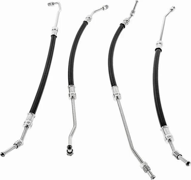21548739 Hydraulic Inboard for Volvo Penta DPH DPR Steering Cylinder Hose Kit