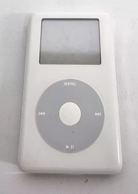 Apple iPod Classic 4a generazione 20 GB A1059 riparazione ricambi non testati