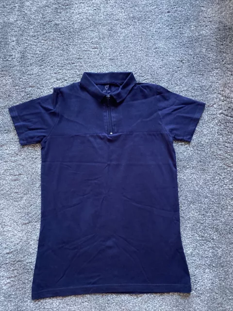 Boys Navy T Shirt Size 9-10 Yrs From River Island