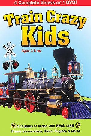 Train Crazy Kids Good