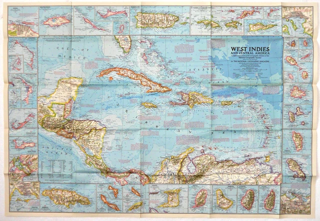 1970 1 JANUARY WEST INDIES amp CENTRAL - 1970 1 January WEST INDIES CENTRAL AMERICA National.webp