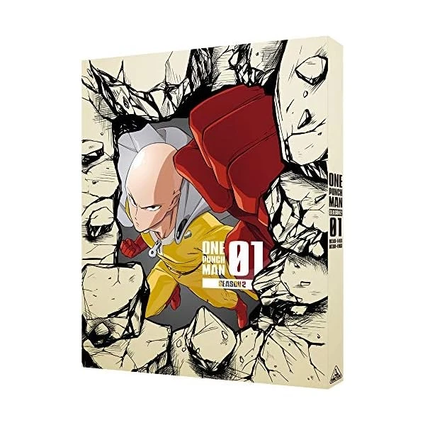 NEW ONE-PUNCH MAN SEASON First Limited Edition Blu-ray