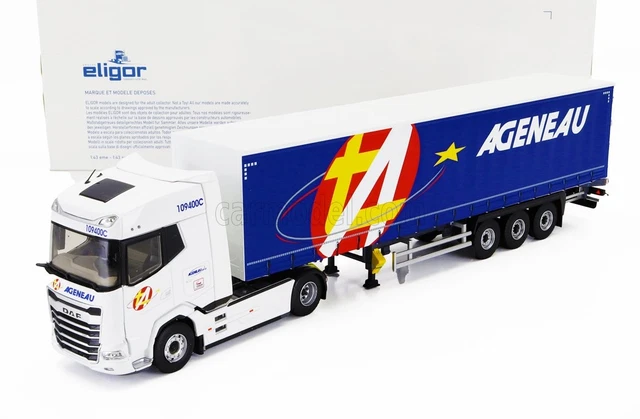 Voitures, camions et fourgons miniatures Eligor 1:43 MAN