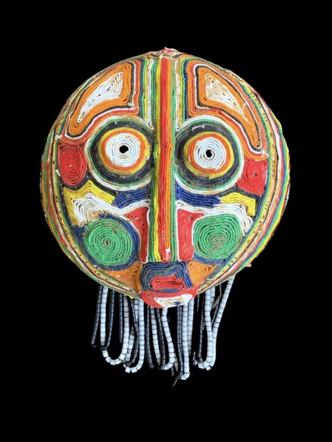 Bamileke Cameroon Masquerade Mask