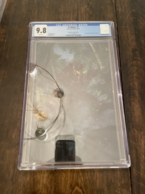 Predator #1 CGC 9.8 Rahzzah Virgin Variant C2E2 Exclusive Comic Mint Marvel 2022