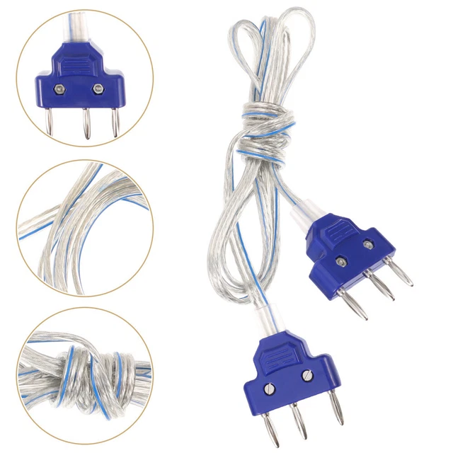 Clip Morsetto Per Filo Scherma - Connettori Professionali In Acciaio Con Coccodrillo - Foto 7