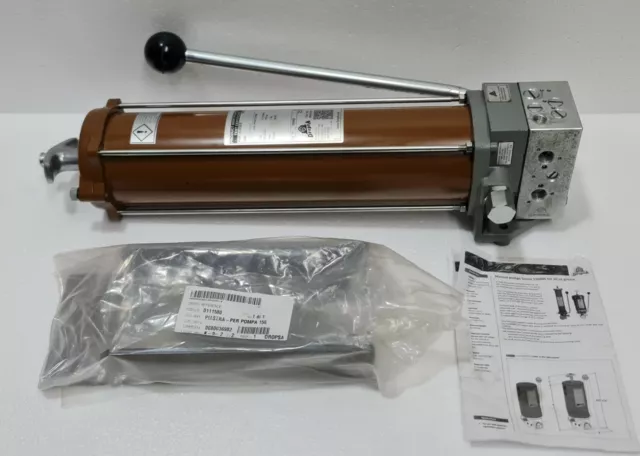 DROPSA P/N: 156070 Pompa Azionata Manuale 3.4CC 2KG Grasso Nlgi 2 120 Asta Con /
