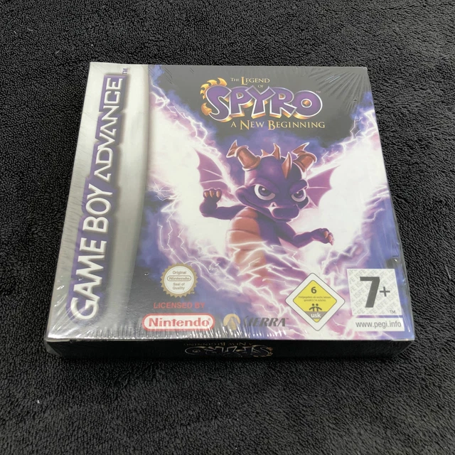 Nintendo Game Boy Advance The Legend Of Spyro A New Beginning EUR Neuf