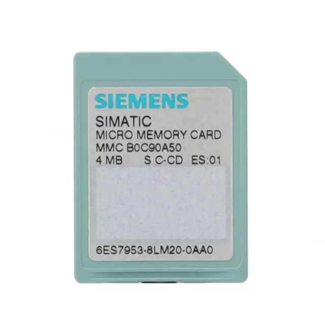 SIEMENS SIMATIC S7 Micro Memory Card 4 MByte 6ES7953-8LM20-0AA0