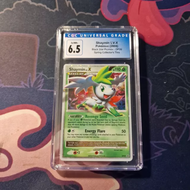 Shaymin LV.X (Shaymin LV.X Collection Pack 003/012) – TCG Collector