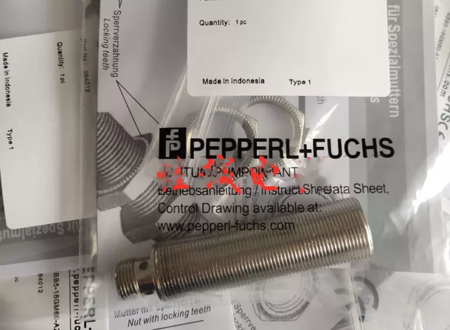 1PCS For Pepperl+Fuchs Proximity Switch NBB8-18GM60-A2-V1 NBB818GM60A2V1 New