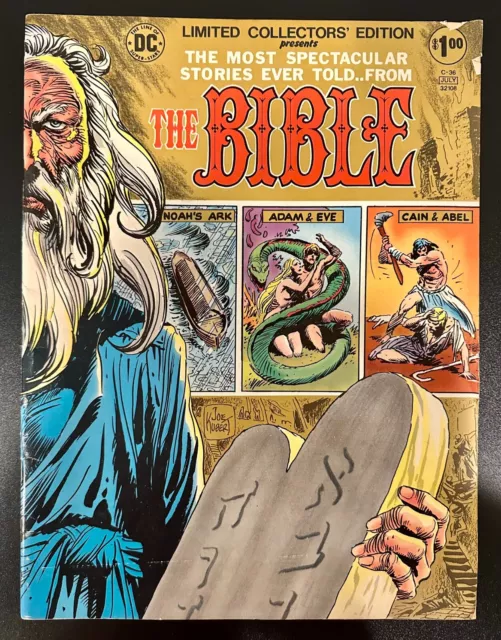 Limited Collector's Edition - The Bible Vol 4, #C-36 (1975) OVER-SIZED Paperback