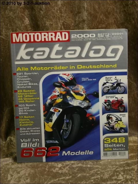 Motorrad Katalog Nr. 31 2000