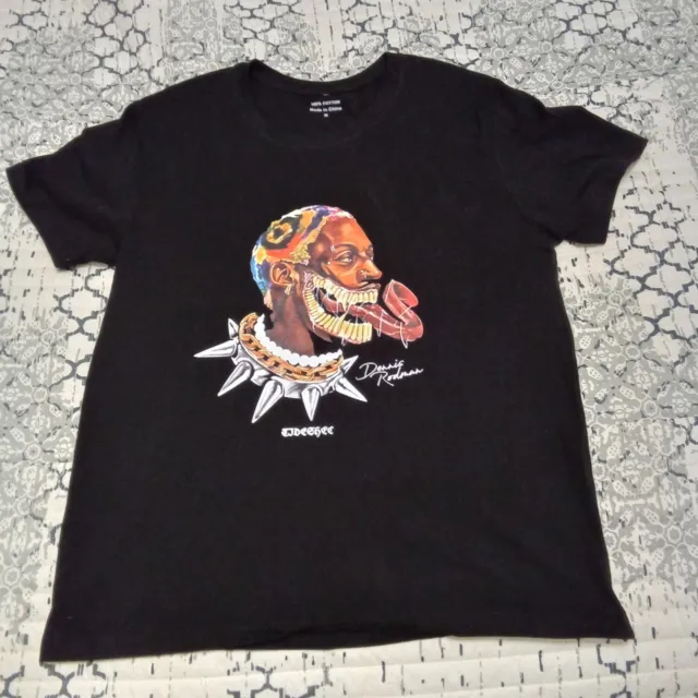 Dennis Rodman T-Shirt Size Medium