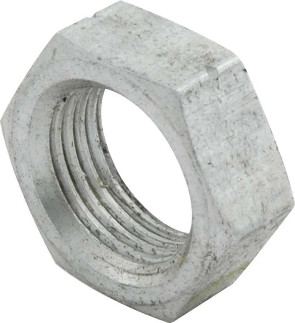 Allstar Performance ALL18283-50 Jam Nut - 3/4-16 in Left Hand Thread - Natural