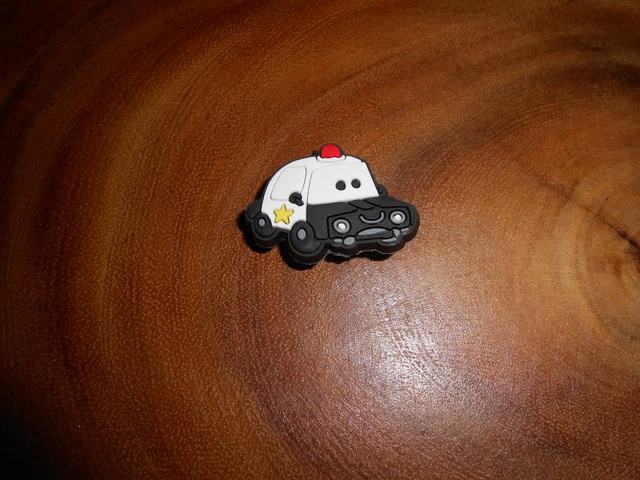 Shoe Charms For Crocs "Cars "   Sheriff Car