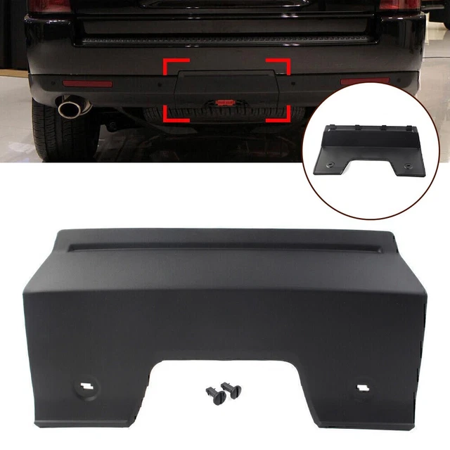 Range Rover Rear Bumper Parts CAR SPECIFIC REAR Bumper Insert Panel Tow Hook Cover for Range For ...