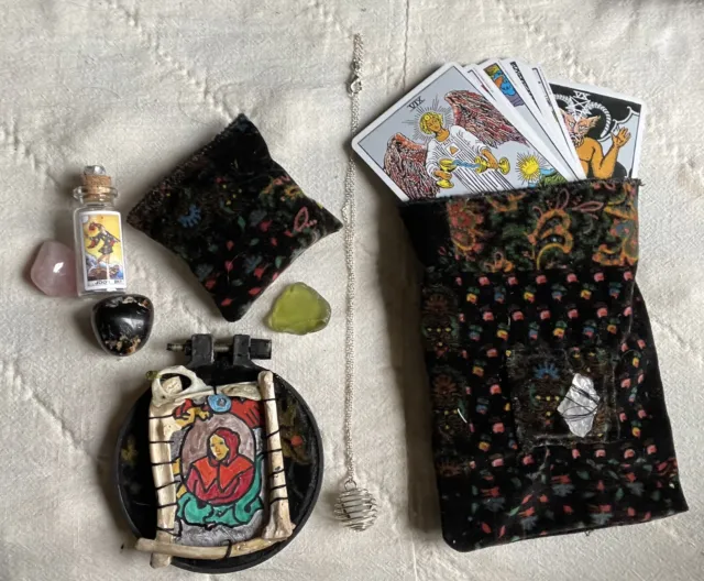 witchcraft crystals and more