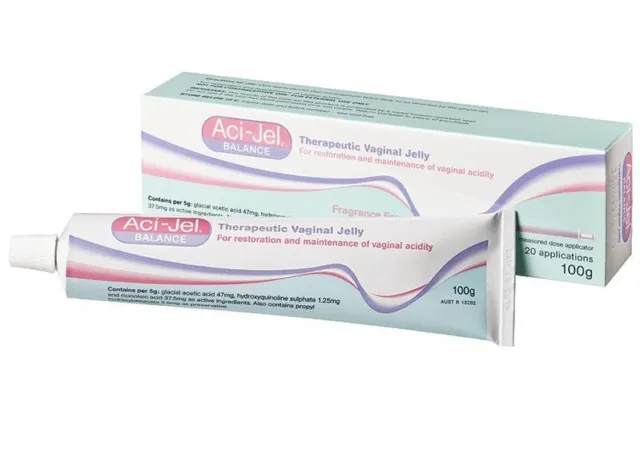 Aci-Jel Acijel Balance with Applicator restoring vaginal pH OzHealthExperts