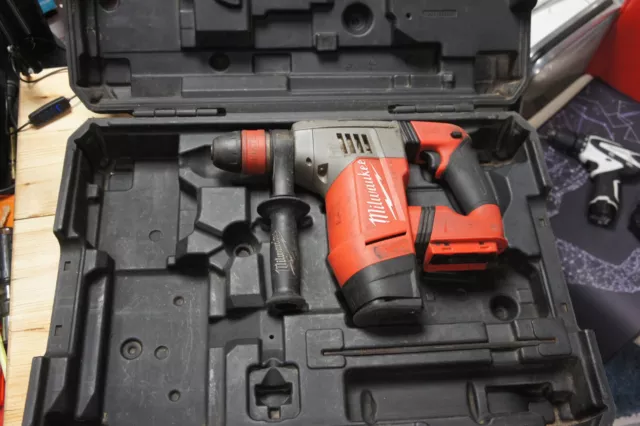 Milwaukee m28 rotary hammer drill cheap