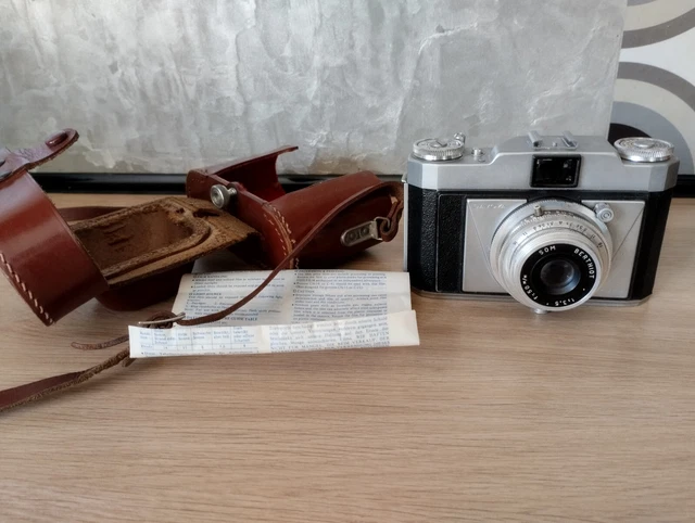 APPAREIL PHOTO FILM vintage à chargement instantané 126 cartouche jouet appareil photo rétro EUR