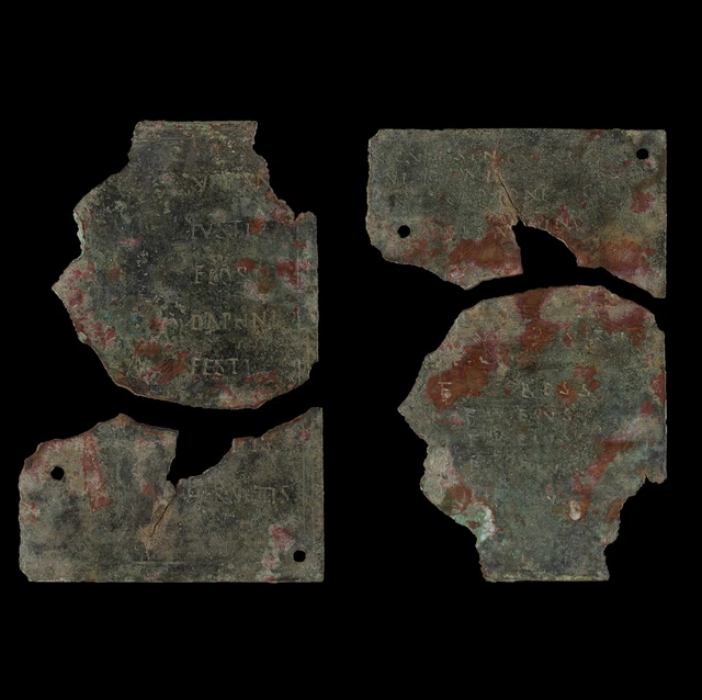 roman military diploma bronze legionary auxiliary soldier hadrian published