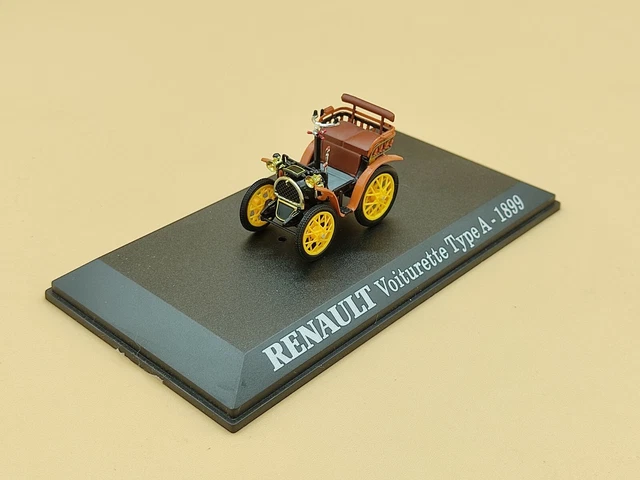 1/43 Renault Voiturette Type A 1899 UH Universal Hobbies M6 Interactions