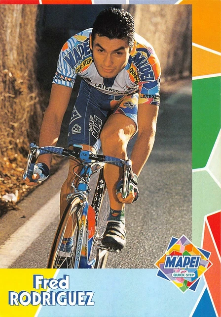 Carte Cycliste Collection - Chann McRae - Équipe Mapei - Saison 2000 - Très Bon état