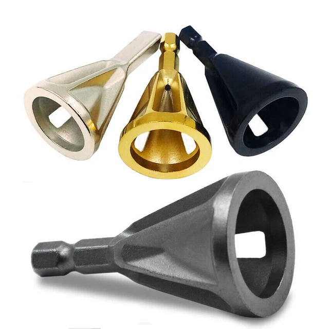 Deburring Chamfer Steel Tool External Chamfer Remove Cutting Burr Drill Tools UK