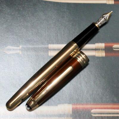 Montblanc Chef-D Sterling Silver & Gold Plume Stylo MX1048048 