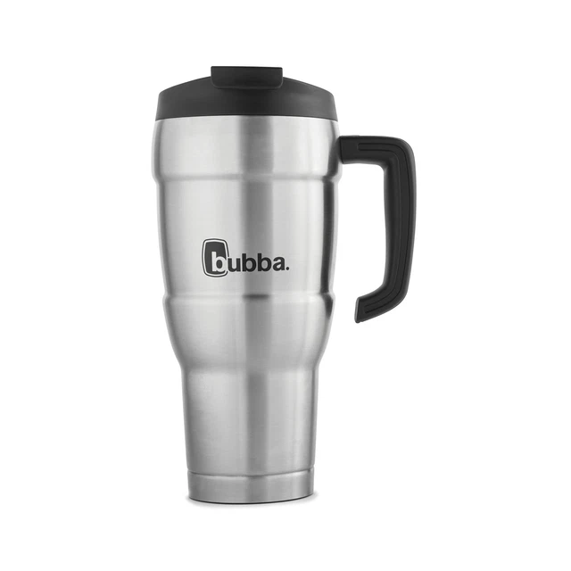 Bubba Hero XL Vacuum-Insulated Stainless Steel Travel Mug, Large Travel Mug w...