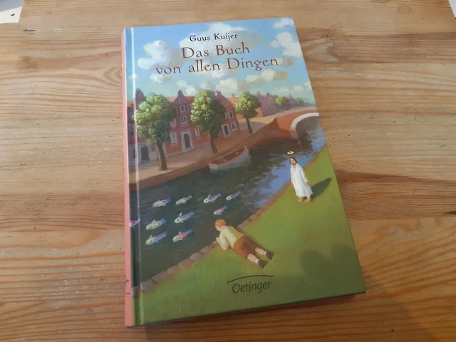 KINDER GUUS KUIJER - Das Buch von allen Dingen (94 Seiten) OETINGER HC