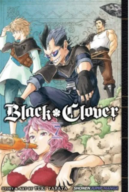 Black Clover Manga Volume 7 - English - Brand New