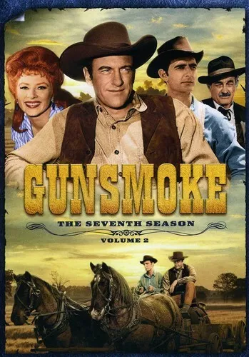 Gunsmoke: The Seventh Season Volume 2 [New DVD] Boxed Set, Full Frame, Subtitl