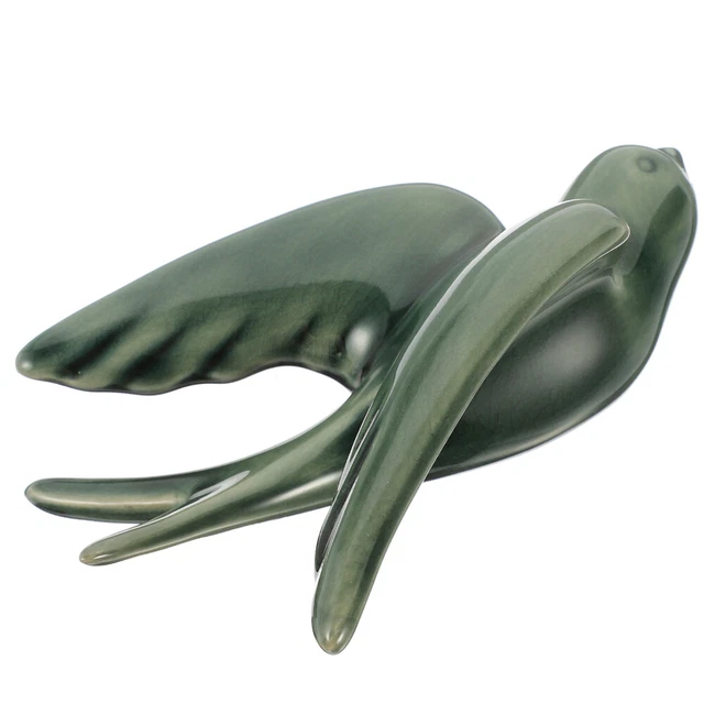 Vogel Wandbehang Dekoration Vogelskulptur Wandkunst Schlucken