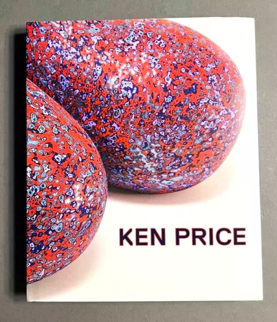 KEN PRICE California Ceramic Art SCULPTURE A Retrospective LACMA 2012 HC/DJ