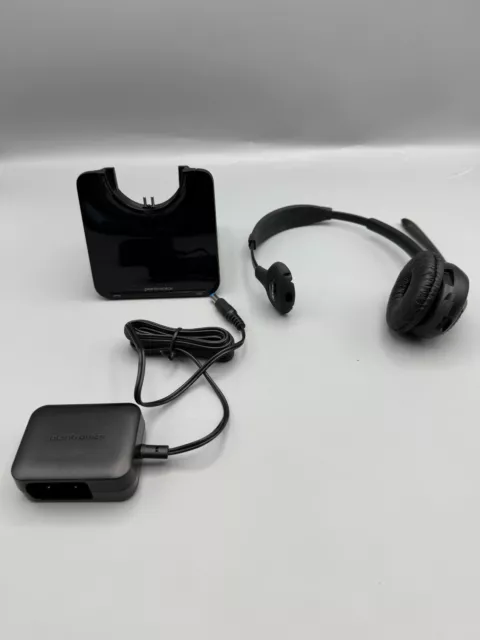 Plantronics CS510 Black Wireless Headband Headset 84691-01