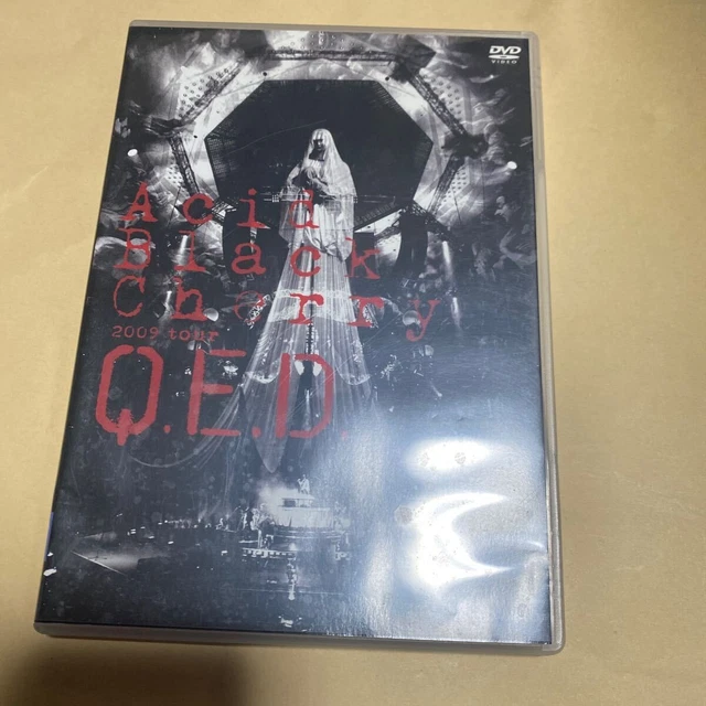 ACID BLACK CHERRY 「2009 tour QED」 1s $84.62 - PicClick CA