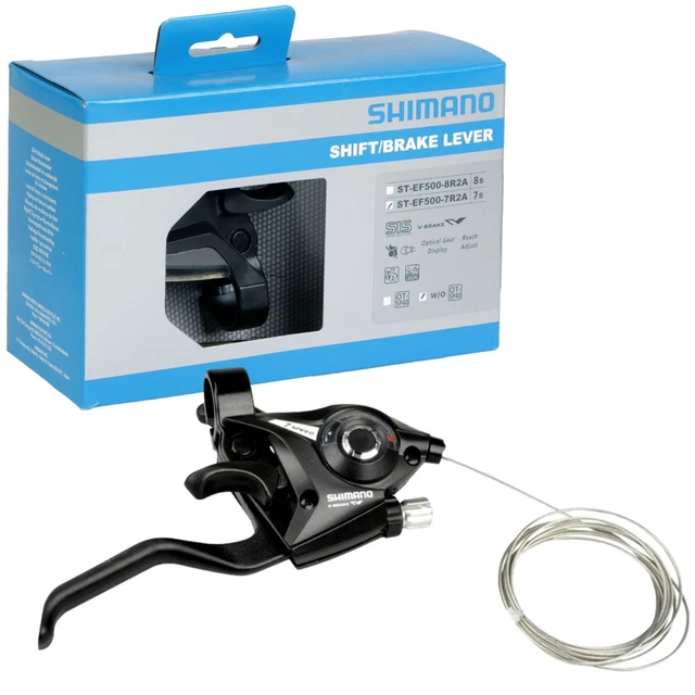 Dérailleur,SHIMANO ACERA M3000 Series shift ST-EF500 3s-7s-8s EZ FIRE